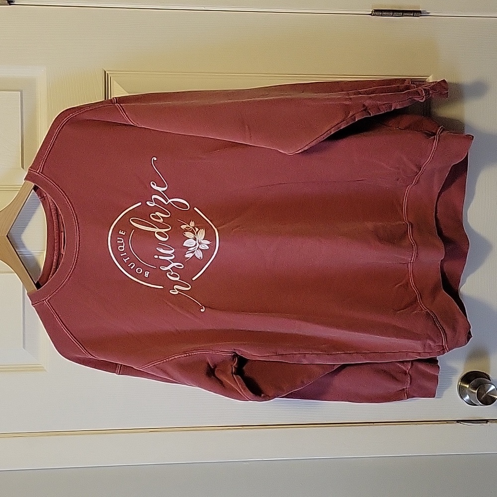 Rosie Daze logo sweatshirt